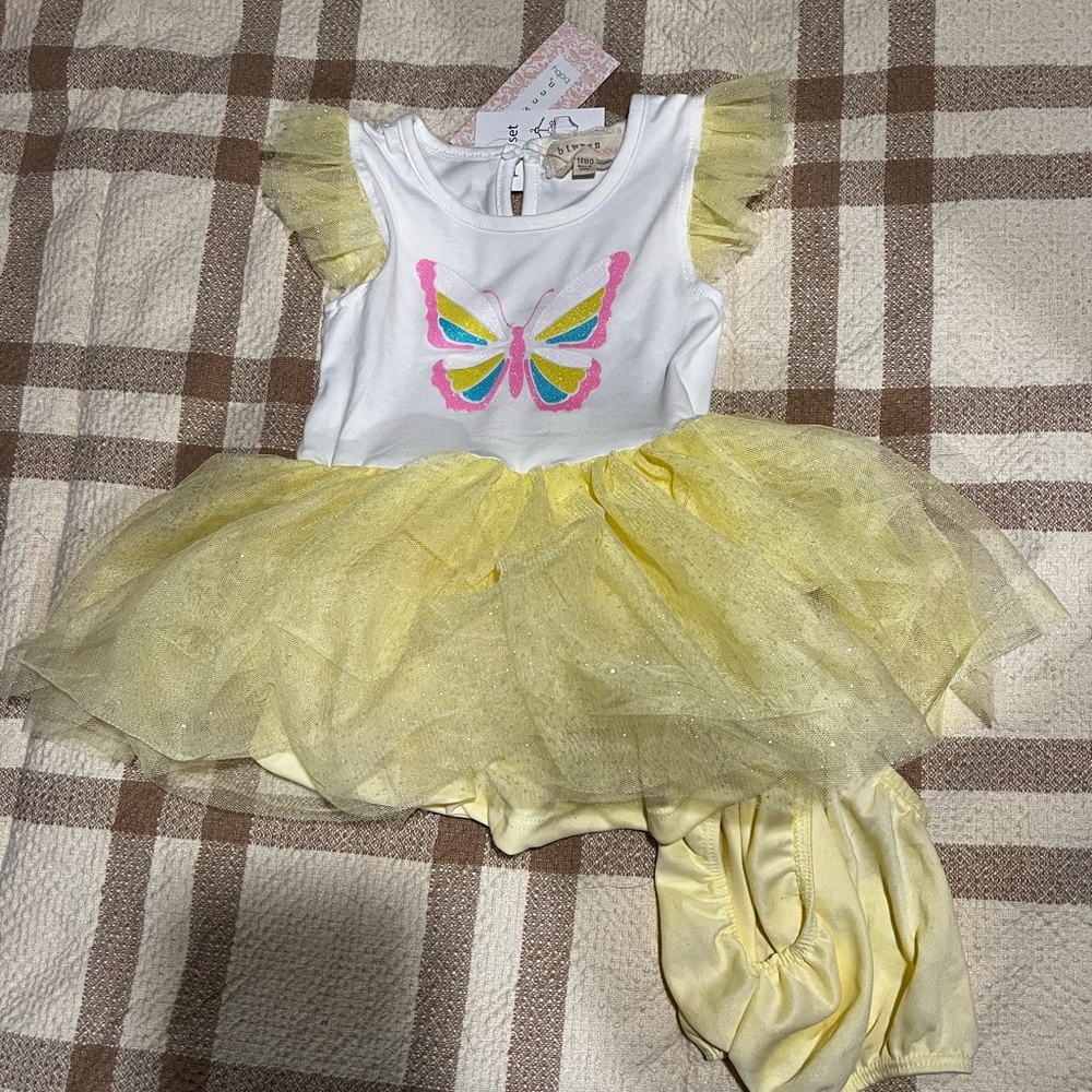 Baby Girls Spring/Summer Dress Set